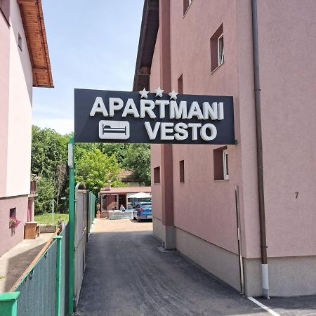 Apartmani Vesto Banja Luka Esterno foto