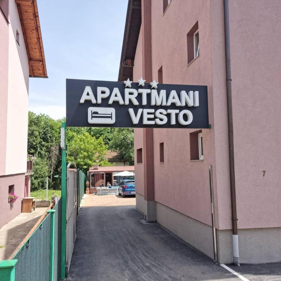 Apartmani Vesto Banja Luka Esterno foto