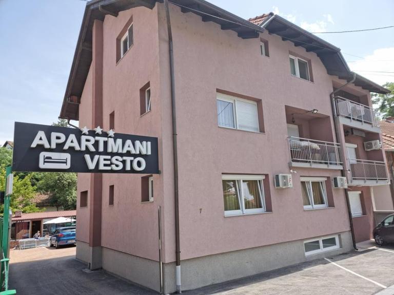 Apartmani Vesto Banja Luka Esterno foto