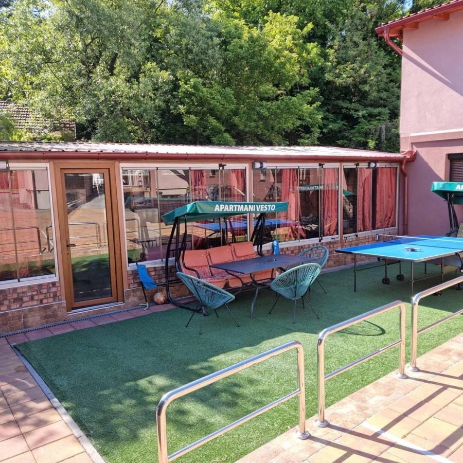 Apartmani Vesto Banja Luka Esterno foto