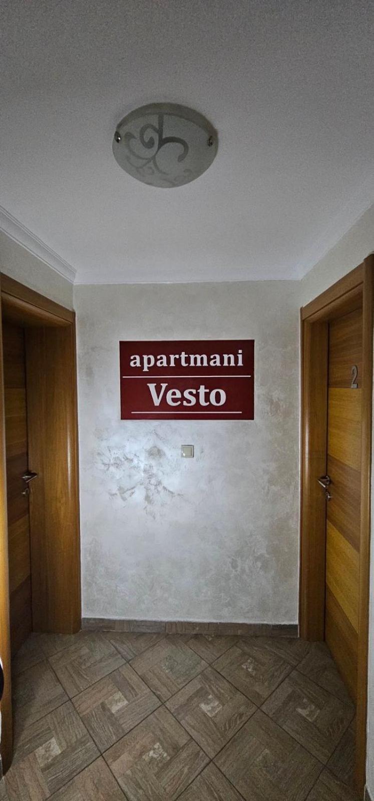 Apartmani Vesto Banja Luka Esterno foto
