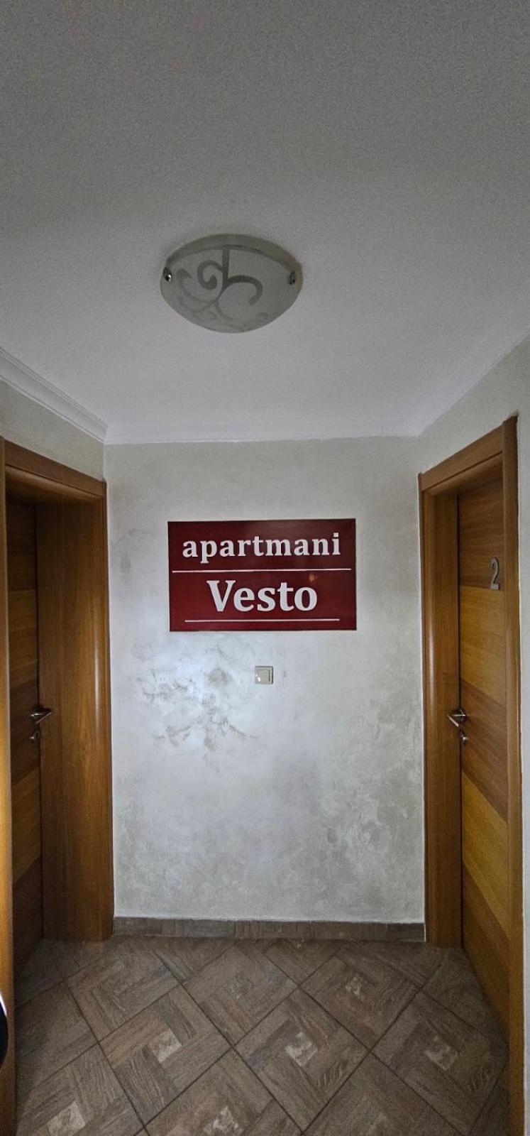 Apartmani Vesto Banja Luka Esterno foto
